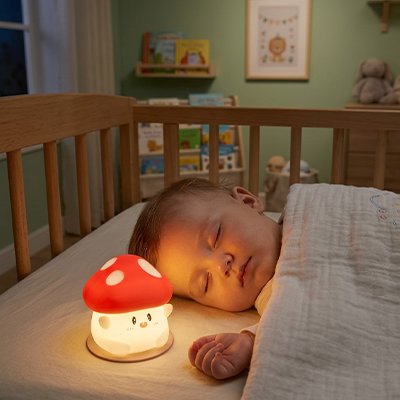 Veilleuse bébé
